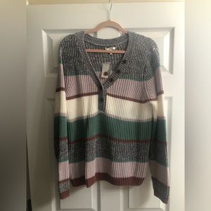 Stripped sweater